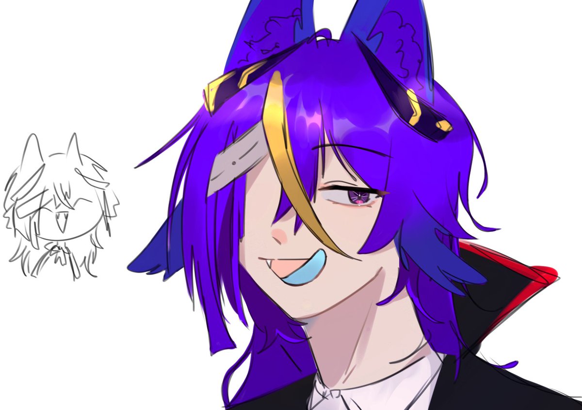 noa_Lennos's tweet image. แฮปปี้ฮาโลวีนคับ ผมเล่นทุกฟิลเต้อในแอปละแหะ

#FuryArt
#BankRedPandaFA
#ALALALART