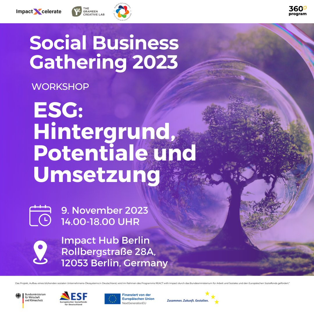 Social Business Gathering Sei kostenlos dabei! Live am 9. November in Berlin! bewirb jetzt: eu1.hubs.ly/H05_T970