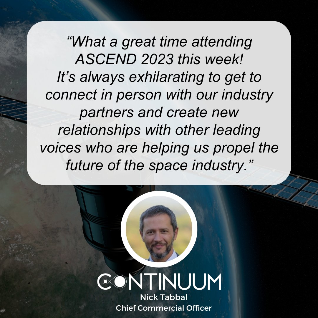 Continuum Space Systems tweet media