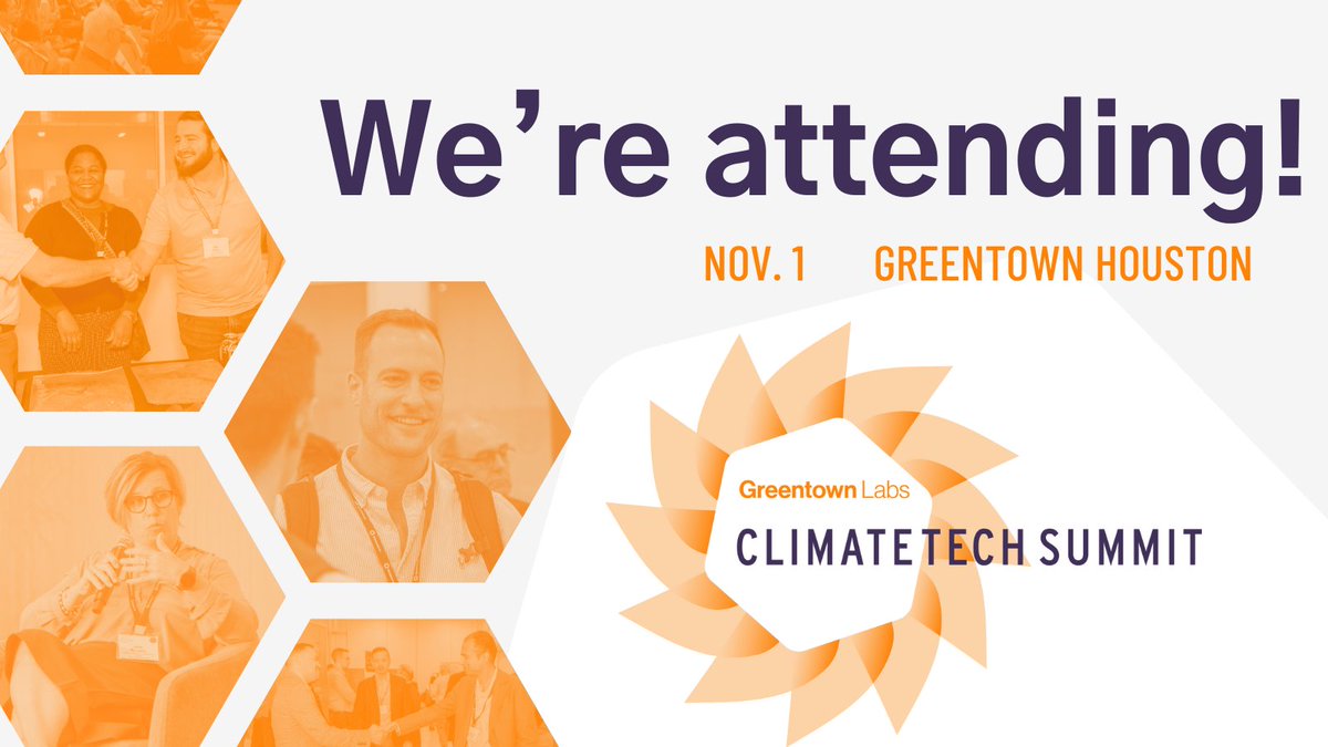 ndesai925's tweet image. I’m looking forward to speaking with John Hall of @HARCresearch  at @GreentownLabs’ #ClimatetechSummit on Nov. 1 at #GreentownHTX! Join me for the day-long deep dive into commercializing climatetech solutions: bit.ly/ClimatetechSum…