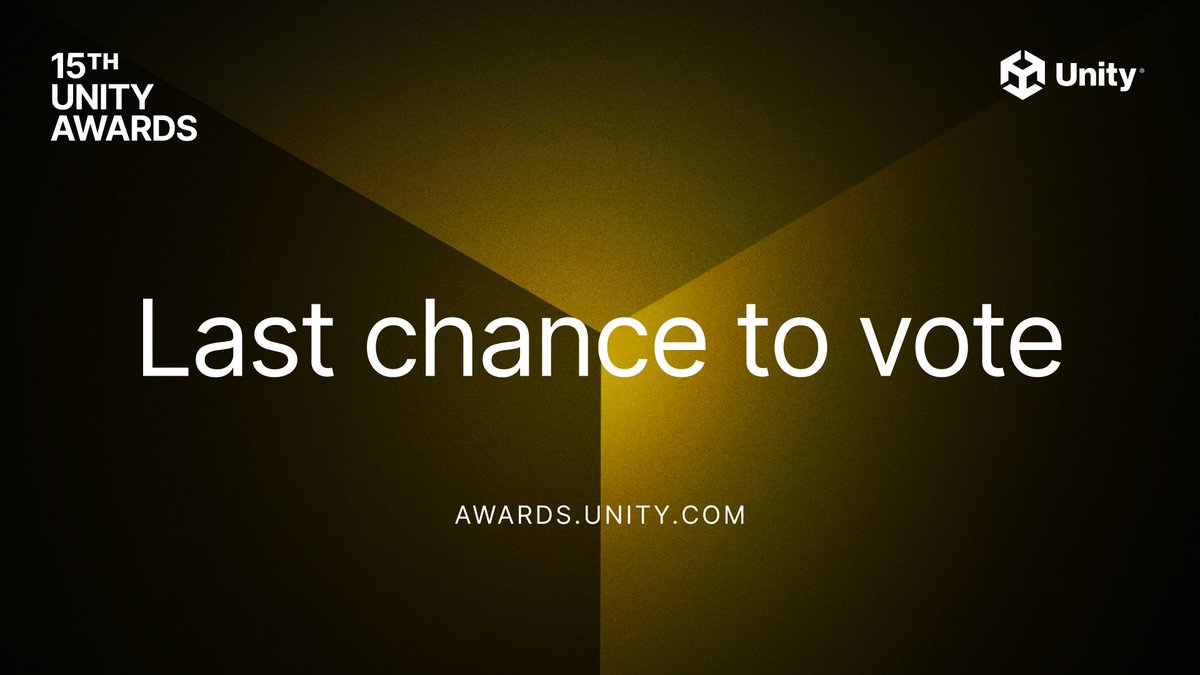 Unity for Games tweet media