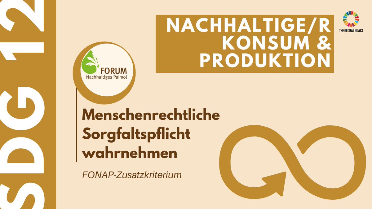 FONAP_DE's tweet photo. Today, we are talking about #SDG12: sustainable consumption and production.
#FONAP members are committed to making agricultural supply chains more sustainable, focusing on palm oil. Learn more👉 https://t.co/fwLBr2EBfG https://t.co/63ByGgt5s3