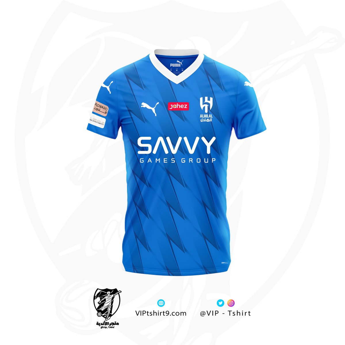 - تيشيرت الهلال الاساسي  
- امكانية طباعة اسمك و رقمك المفضل 
- المقاسات : S - M - L - XL - 2XL  

- رابط الطلب من الموقع : 
2u.pw/jJliV0f

👏🏻لا تنسى اضافة كوبون الخصم : T10  ⁧

#متجر_الاندية⁩