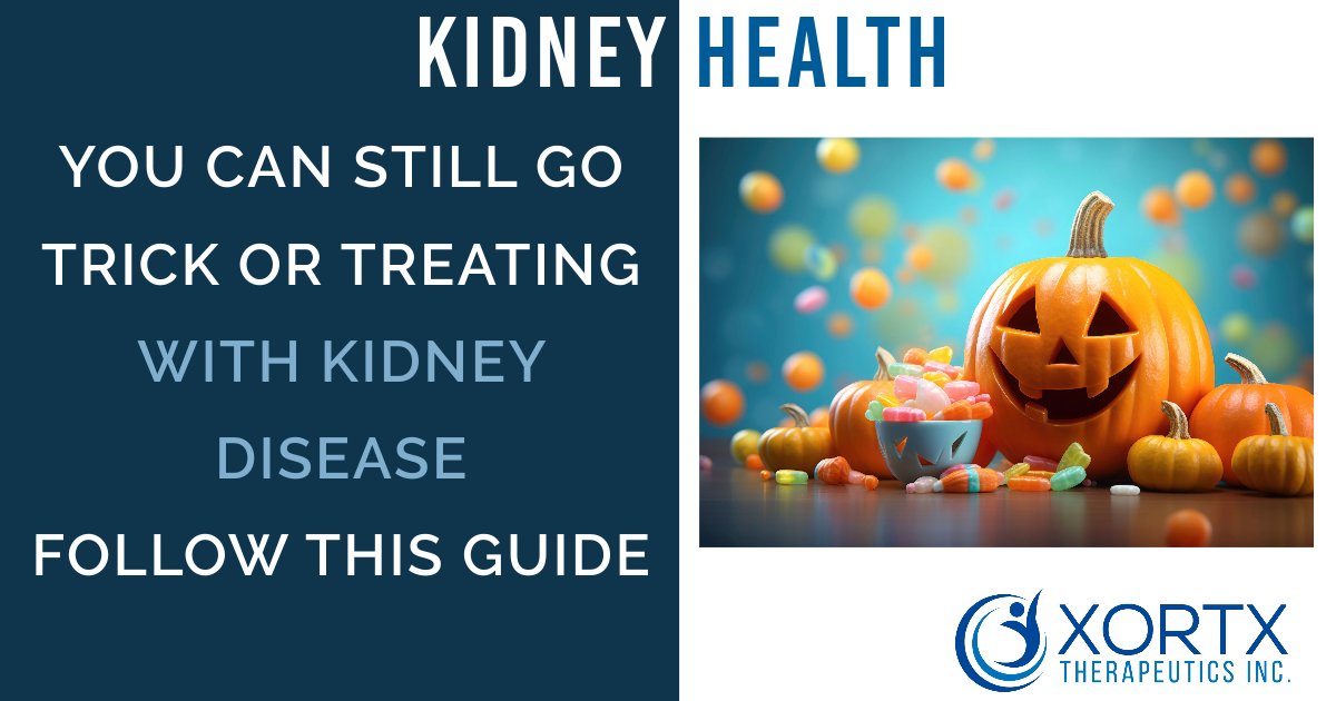 Kids with kidney disease can still go trick or treating.

Follow this guide by the National Kidney Foundation (<a href="/nkf/">National Kidney Foundation</a>) here: bit.ly/3tQFUjj