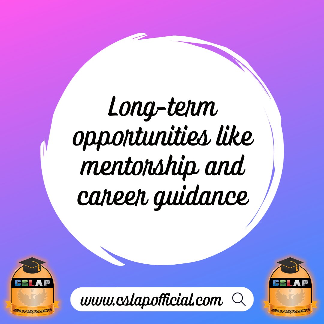 Have you been to office hours this semester? Office hours are an opportunity to get help now and then build relationships for the future. cslapofficial.com