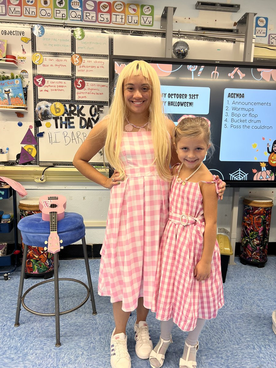 Happy Halloween! Hi Barbie!!!