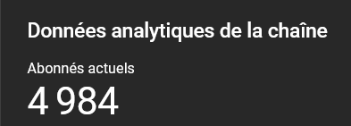 Pour celles et ceux qui me suivent ici mais qui ne seraient pas encore abonnés à la chaîne... c'est le moment de dire "les 5000, c'est un peu grâce à moi" 😁 Rejoignez la Team Truelle ! 👍