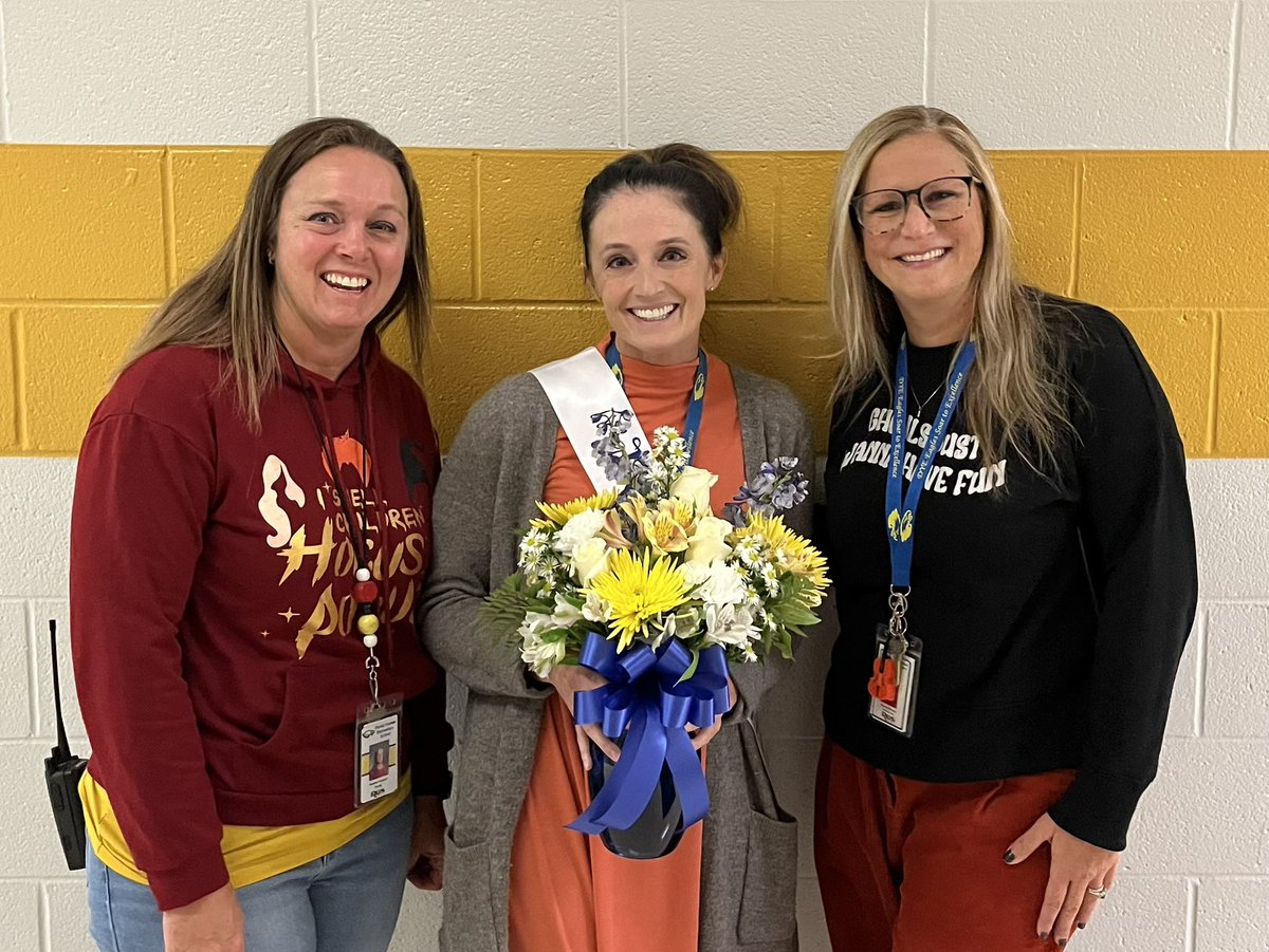 Congratulations to Mrs. Jen Cummins our fabulous DYE Teacher of the Year!!