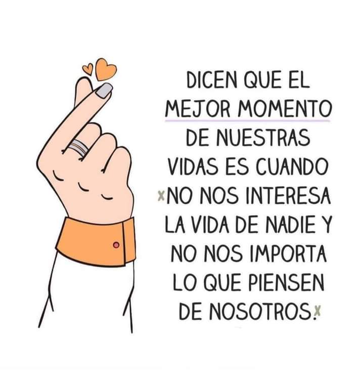 Y es la verdad ✌️🤍✨️