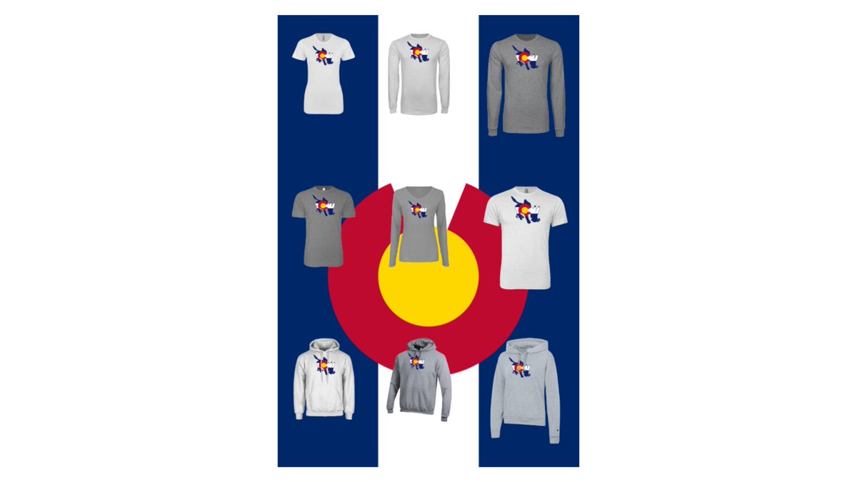 Merch Drop! 

1 winner gets an item of your choice. 

Re-post: 3X chance to win
Favorite: 1X chance to win

Get yours now at minesathleticstore.com and search Colorado Blaster

Hats still available at exclusive merch link in bio.