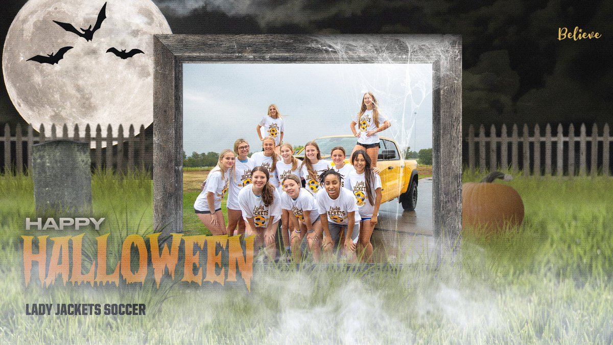 DhsLadyjackets's tweet photo. Happy Halloween!!!🎃👻 #IGTBAYJ #Believe https://t.co/SiS5LwQH3R