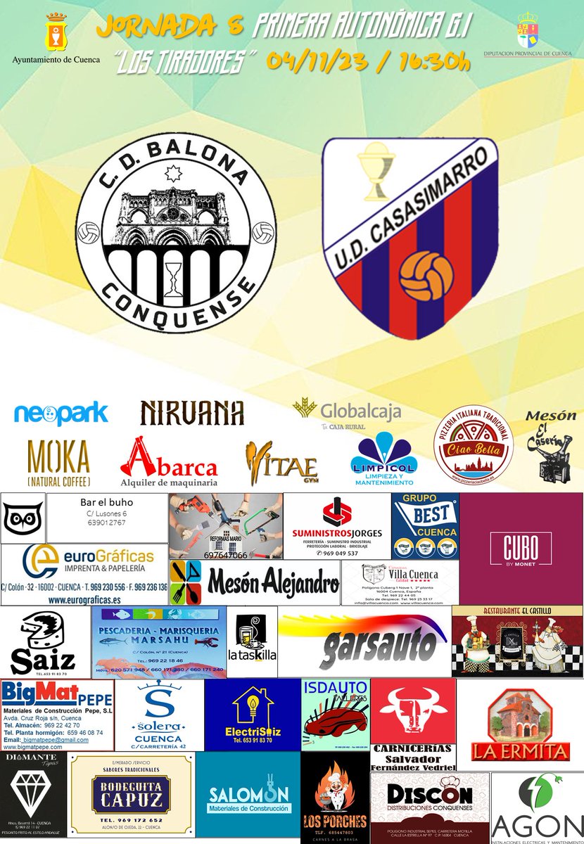 C.D. Balona Conquense tweet media