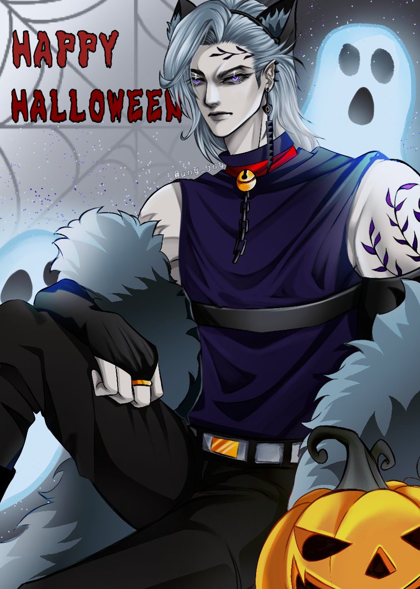 HAPPY HALLOWEEN!! 🎃👻🐺
#終末のワルキューレ
#RecordofRagnarok 
#hadesqin