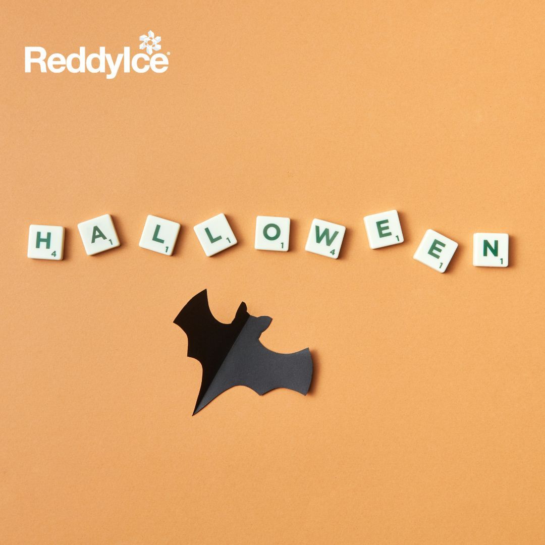 Wishing everyone a spooktacular Halloween. From all of us at Reddy Ice, Happy Halloween! 🎃❄️