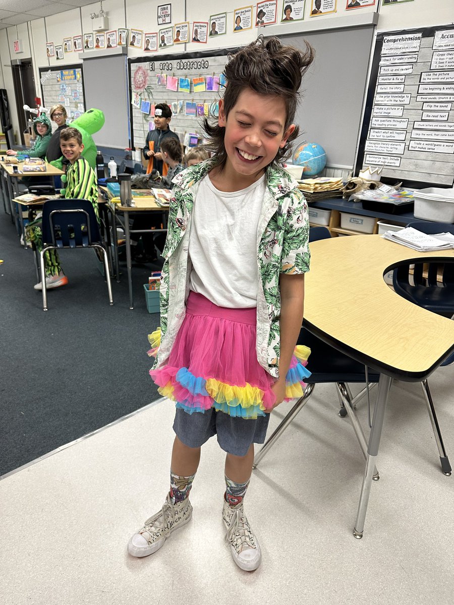 SweetGrass_EPSB's tweet image. Ace Ventura in the house! #90svibe #epsb