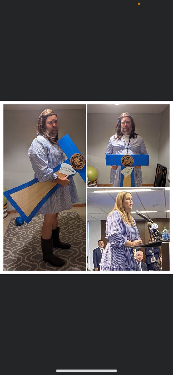 I live in Arkansas and THIS IS by far one of the funniest memes ever! #lecterngate Stay woke! <a href="/BlueHogReport/">Blue Hog Report</a> thanks for being our voice in this matter.