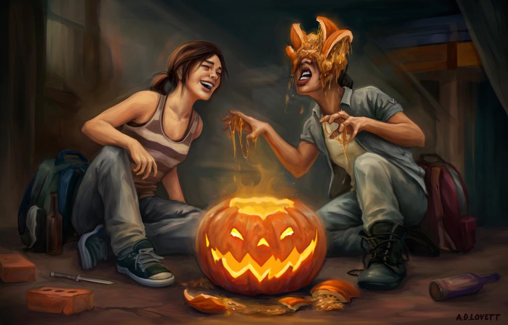 Happy Halloween! 🎃 👻 

#TheLastofUs
#Halloween