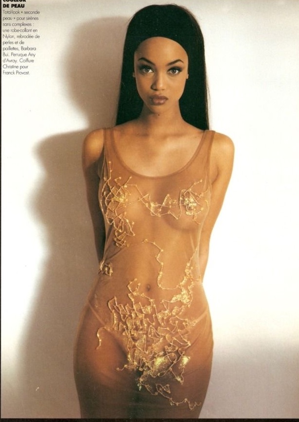 Mariama Diallo as Tyra Banks.