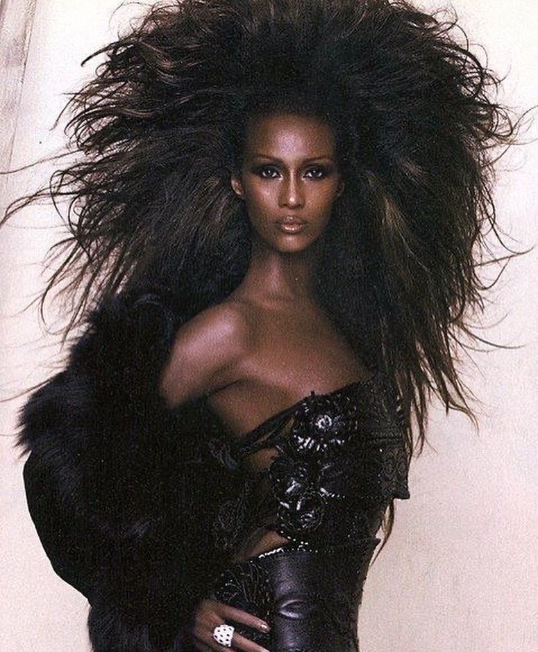 Mariama Diallo as Iman