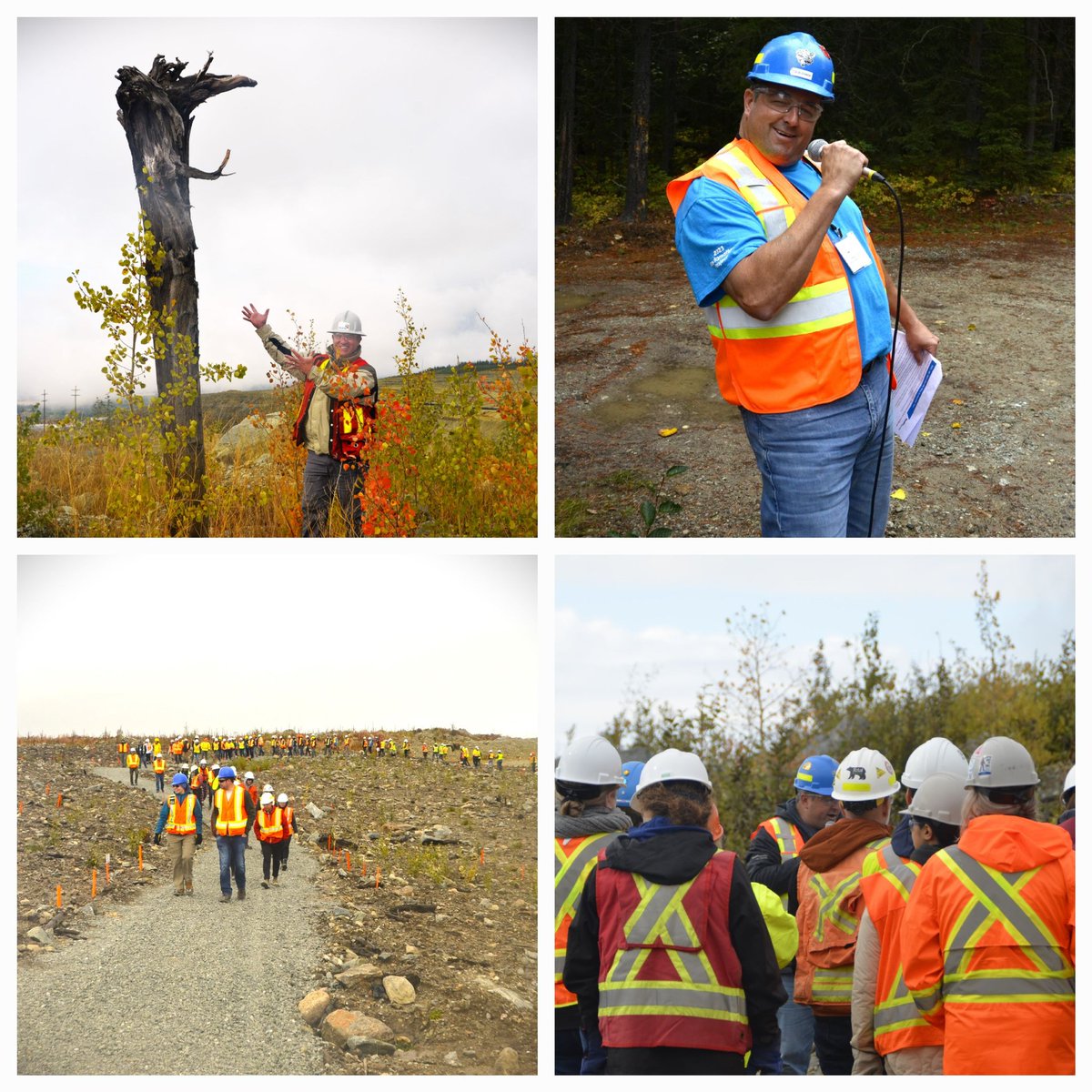 As we start preparations for #TRCR47, here are some photos from our fabulous #TRCR46 <a href="/TasekoMines/">Taseko</a> Gibraltar mine tour: trcr.bc.ca/virtual-2023-s…
