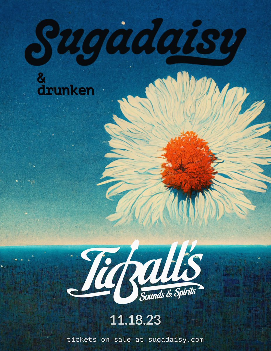 sugadaisyband's tweet photo. Bowling Green! We’re coming back home to @TidBalls and this time Drunken will be there to help us get the party started. Tickets on sale now at https://t.co/rPaXhpc36y https://t.co/kgMOzxxrCg