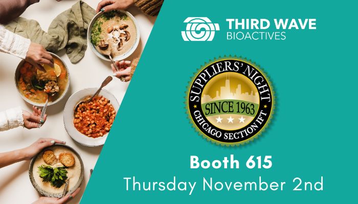Join us in Chicago at the IFT Suppliers Day. 

We'll be at booth 615 sharing the newest developments in cultured product for shelf-life and product quality. 

#IFT2023 #IFTSuppliersDay #IFT #ChicagoSection #FoodScience #innovation