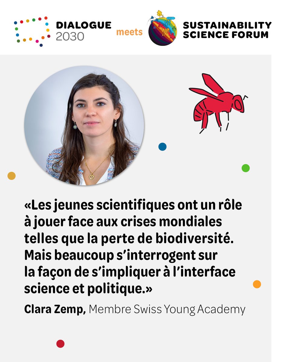 How can #politics and #science work together for a #sustainable future? 

@ClaraZemp from @youngacademy_ch will tell us more at our event on 14 Nov, together with @Dr_ThomasZ and @CaroleKung, among others. 

@scnatCH @SRInitiative_CH @AREschweiz

Register: ow.ly/mJyW50PRSCt