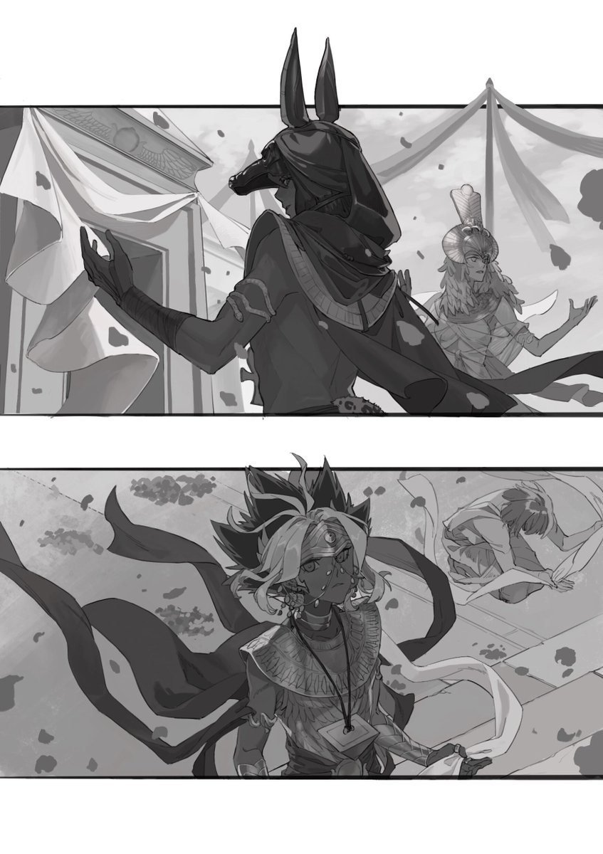 rodonia23's tweet image. 广义来说，欧西里斯节不也是一种万圣节（屁嘞