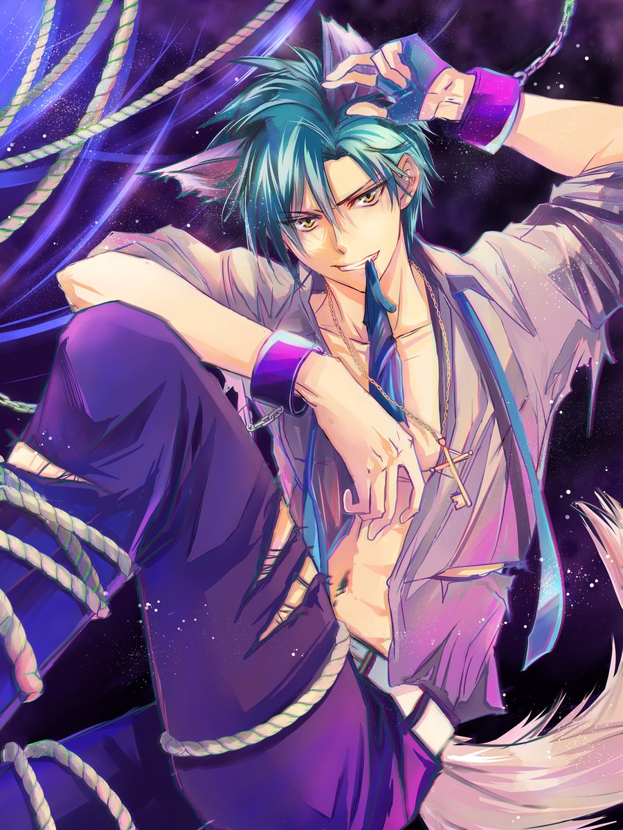 HAPPY HALLOWEEN! 🎃👻
Liam is ready for a creepy night and maybe you have some treats for him?💖

#Halloween #creeptober