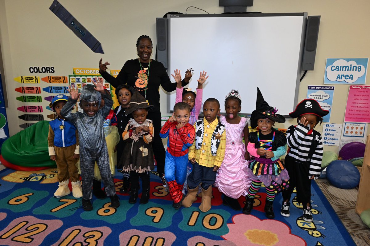 Happy Halloween from <a href="/EducareNOLA/">Educare New Orleans</a> students, teachers and staff! Visit our facebook page for more photos! #educareneworleans #10years #educare