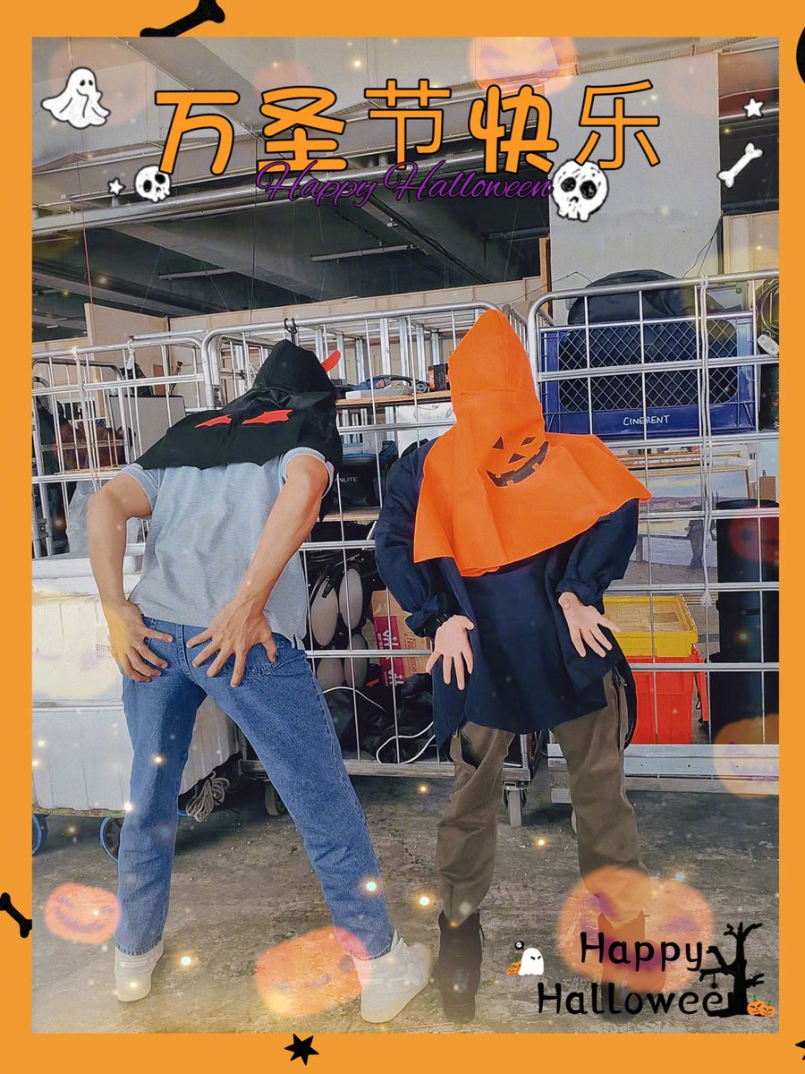 #WilliamChan posted updates with halloween cosplay, but netizens think this is just PR stunt to create some heat for his upcoming movie "Bursting Point" that is about to hit the theatres on December 8th.