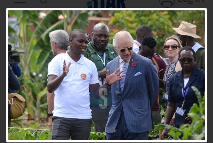 We are honored to have been part of this momentous occasion. We're excited to contribute to Kenya's partnership with the UK in promoting urban agriculture and youth empowerment.
Together, we cultivate a brighter future. 
#foodsecurity
#urbanagriculture
#growyourown