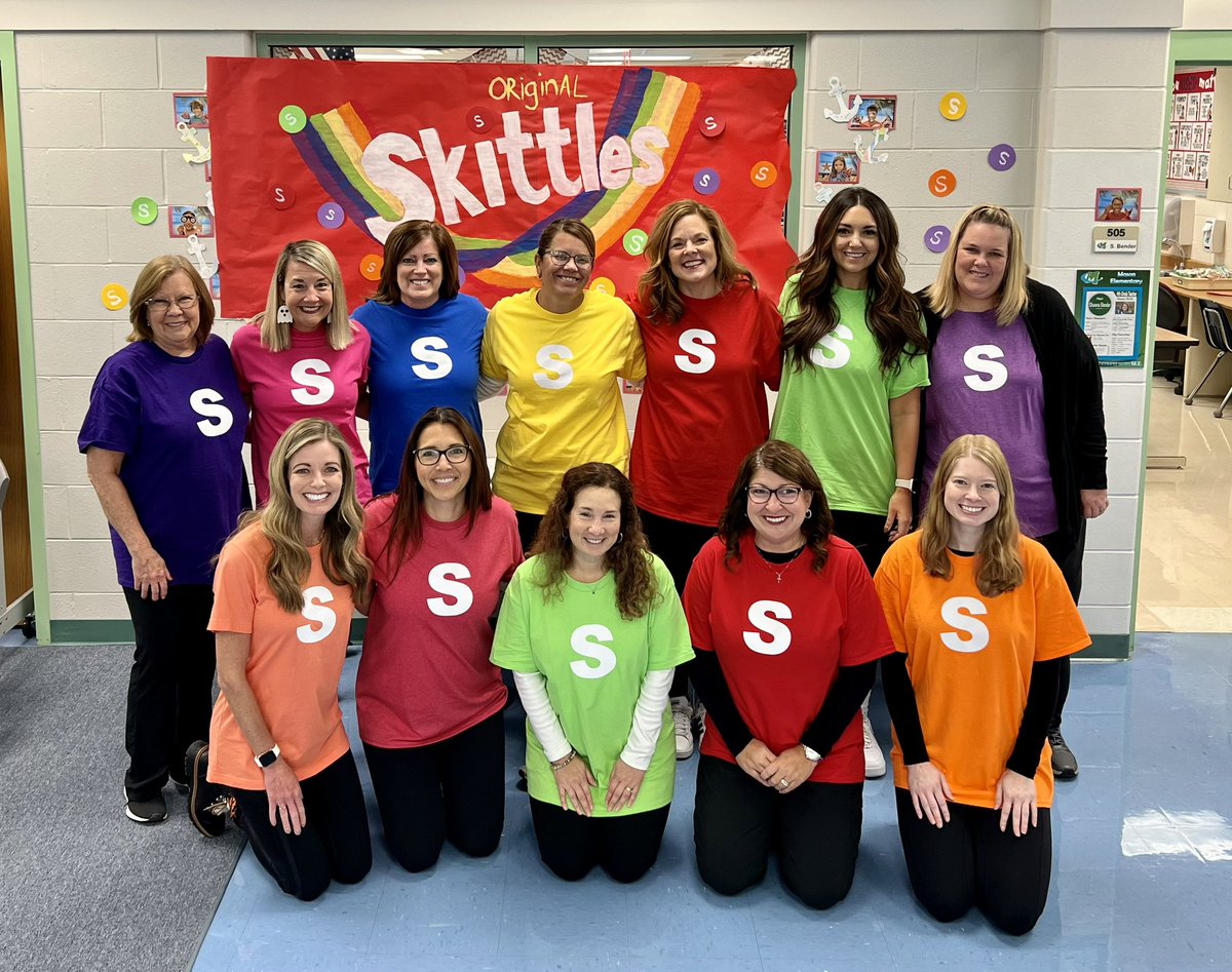 thackerteaches's tweet image. Taste the rainbow...Happy Halloween 2023!!
#kindnessstartswithME