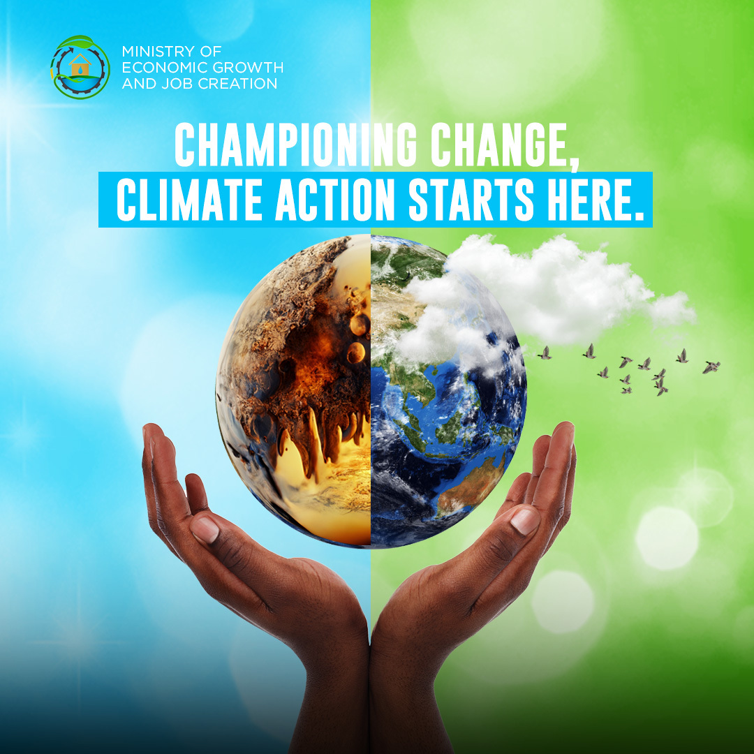 Championing Change: The Journey Begins Here! 

Let's take steps towards a sustainable future and tackle climate change head-on. Together, we can make a world of difference. 🌿💪 

#ClimateAction #ChangeMakers #SustainabilityNow #MEGJC #Jamaica