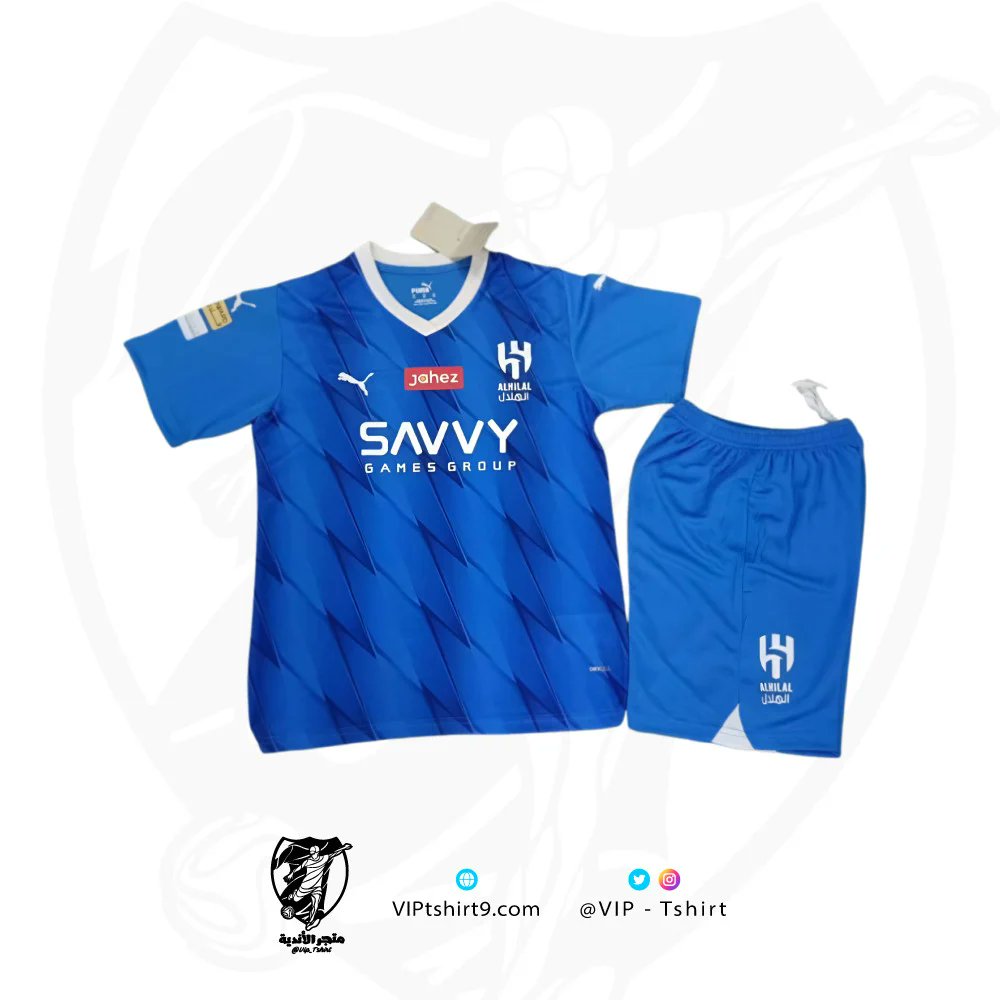 - طقم ولادي الهلال الاساسي
- امكانية طباعة اسمك و رقمك المفضل
- المقاسات : من عمر سنة الى 14 سنة

- رابط الطلب من الموقع :
2u.pw/qhfKtqR

👏🏻لا تنسى اضافة كوبون الخصم : T10

⁧#متجر_الاندية⁩