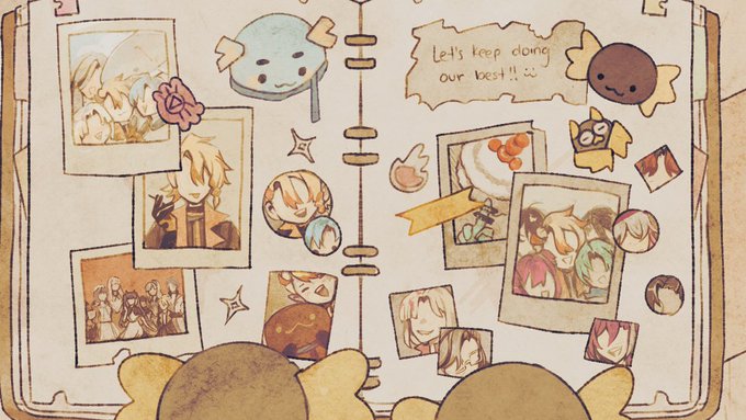 close up... because i was happy on how it turned out... 😭 