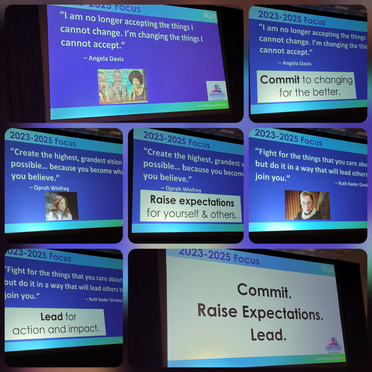 #NCSM23 Incoming President Katey Arrington