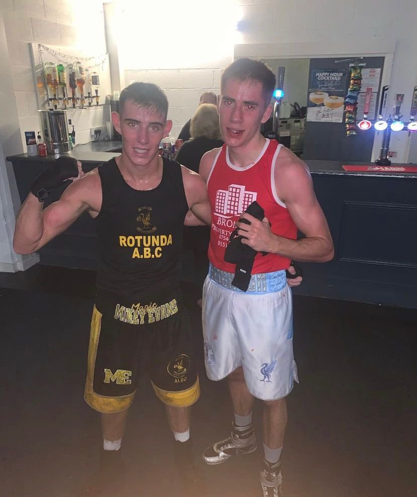 Previous student Mikey Evans, Won via 3rd round stoppage last night in the NABGCS regional semi final, and due to pull out becomes regional champ and moves to the national finals. 👏👏👏