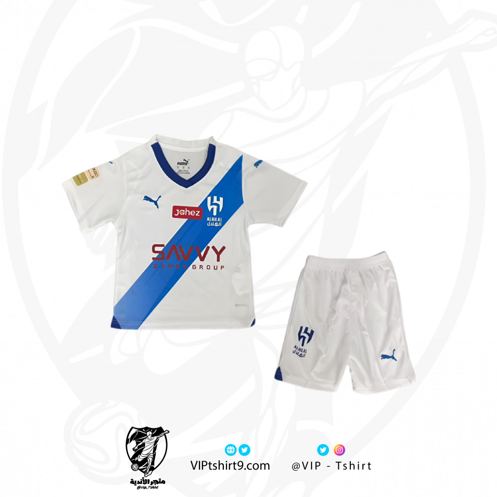 - طقم ولادي الهلال الاحتياطي
- امكانية طباعة اسمك و رقمك المفضل
- المقاسات : من عمر سنة الى 14 سنة

- رابط الطلب من الموقع :

2u.pw/loo7ApU

👏🏻لا تنسى اضافة كوبون الخصم : T10

⁧#متجر_الاندية⁩