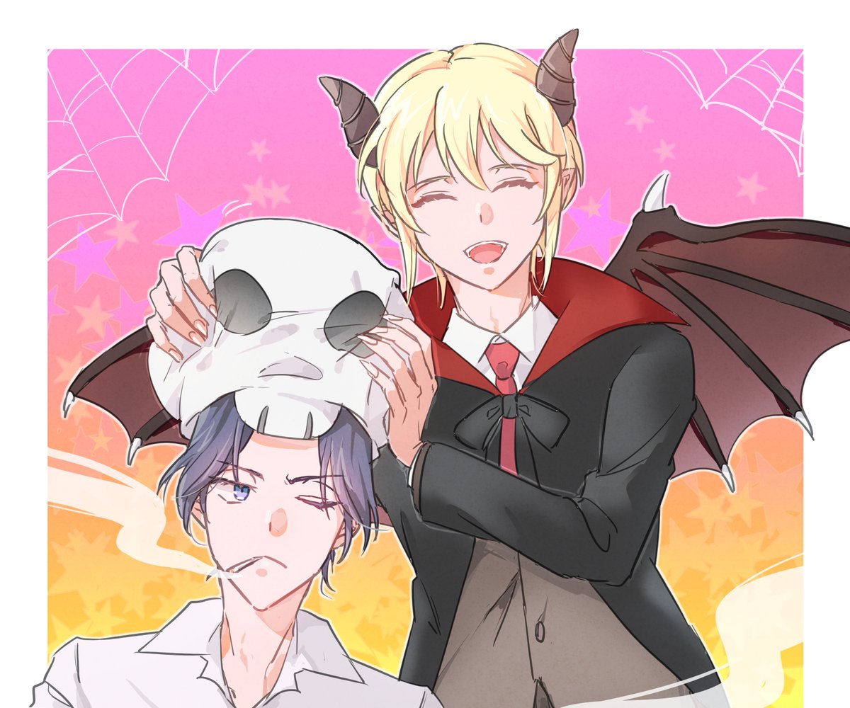 力加減がわからずぎゅむぎゅむする😈…🚬🕸