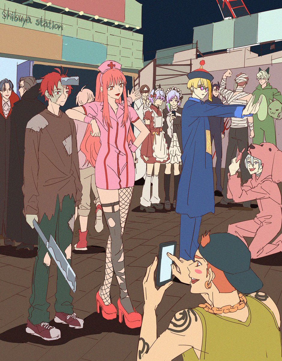 パラライのハロウィン