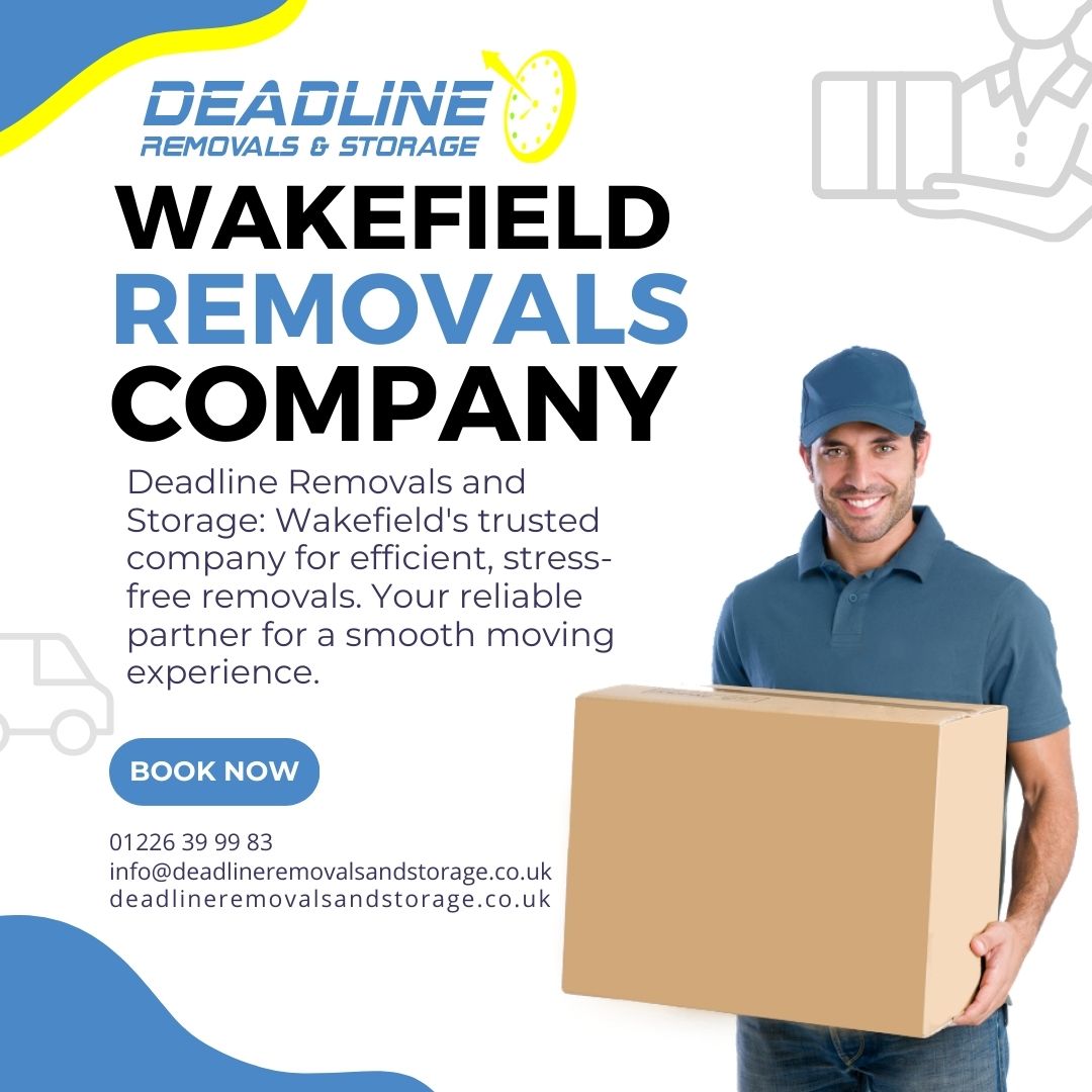 Deadline Removals and Storage, based in Wakefield, provides top-notch removal services. Our experienced team ensures a smooth and stress-free relocation, making your move a seamless experience. Call now for your removal needs!=
#wakefieldremovalscompany
#removalscompany