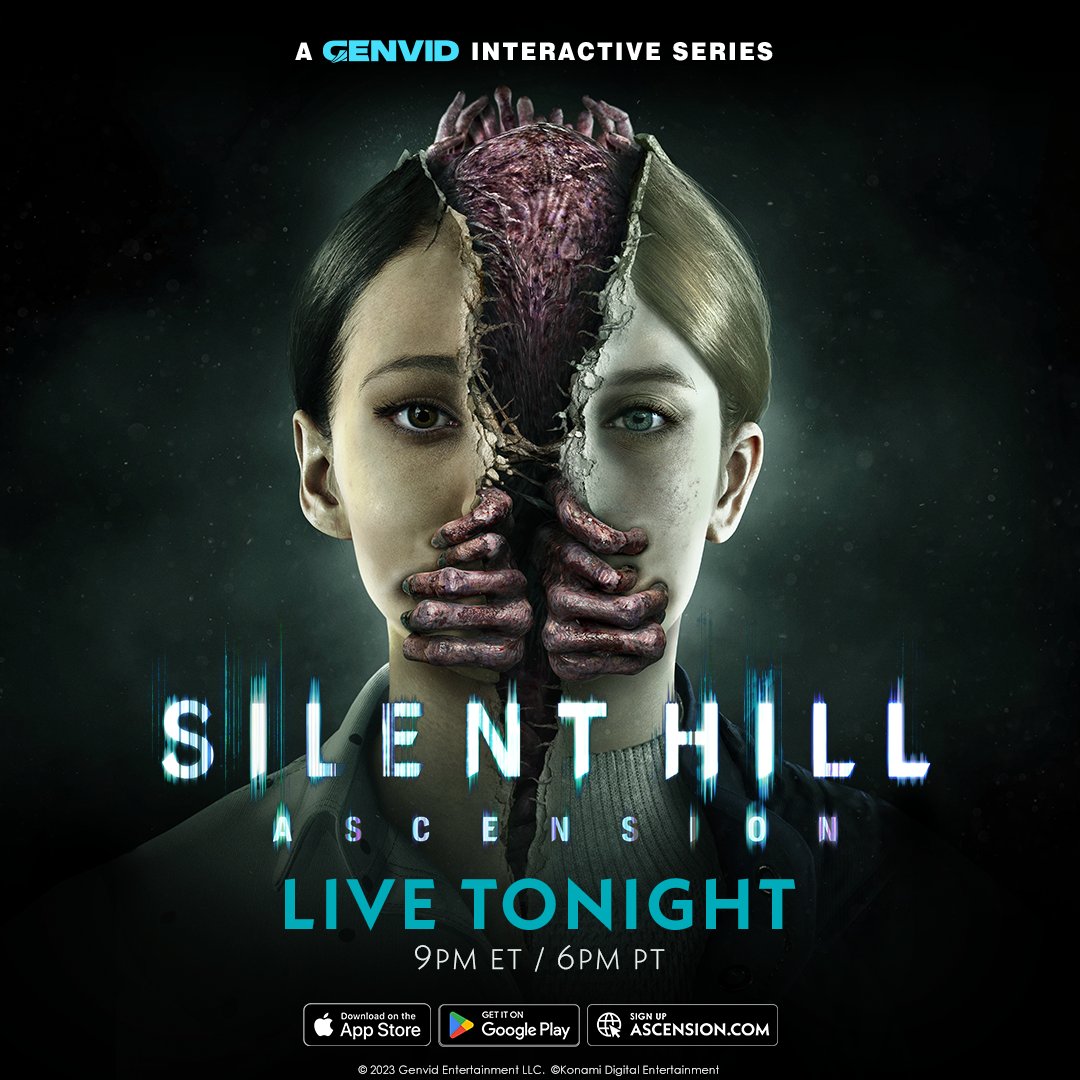 Genvid  SILENT HILL: Ascension