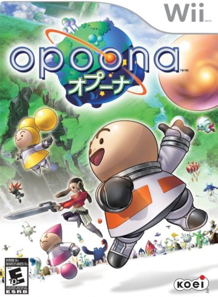 Opoona, 1 of my favorite video games, is celebrating its 16th Anniversary!

Its stunning visuals, upbeat soundtrack, and luscious world building greatly inspired me! It made me want to strive to be as creative &amp; passionate as possible with anything I make!

#opoona #オプーナ