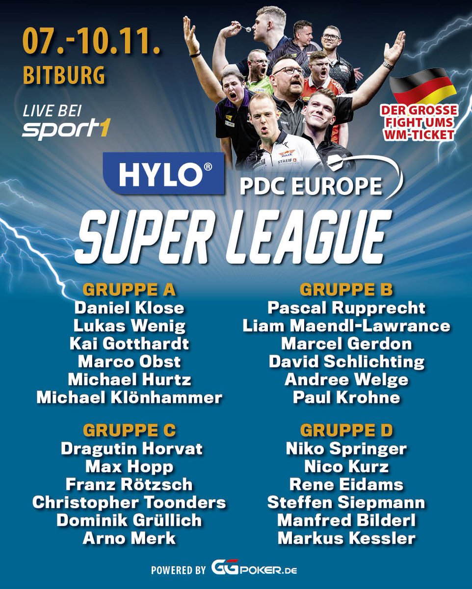 PDC Europe (@PDCEurope) / X