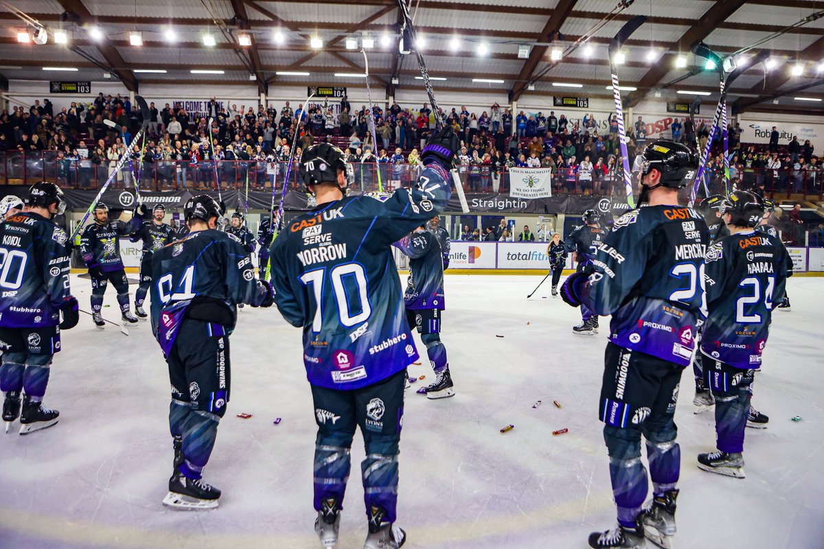 Mcr_Storm's tweet image. ⛈️ - We return to action this Sunday as Belfast Giants make their first trip to the 𝗦𝗧𝗢𝗥𝗠 𝗦𝗛𝗘𝗟𝗧𝗘𝗥 this season. We will be paying tribute to #47 Adam Johnson before and during the game - together ♥️ More details on the planned tribute to come shortly. #47