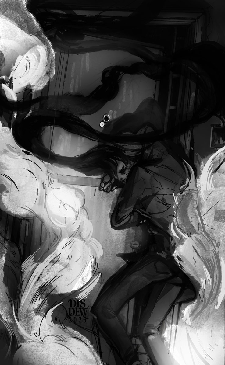 dis_dew's tweet photo. Day 31 - fire
#inktober2023 https://t.co/Wiep4yP16C
