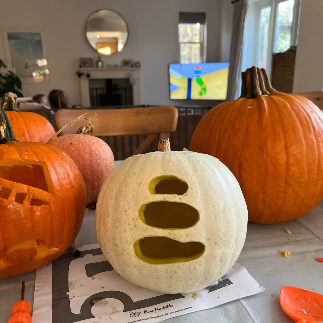 Today is your last chance to redeem our 20% off voucher! Just use SPOOKY at checkout.

📷 Nick, our CPO (Chief Pumpkin Officer)

T&amp;Cs: 20% off, up to £10 maximum discount. Code valid once per person, until 31/10/2023, for classes happening before 19/11/2023.