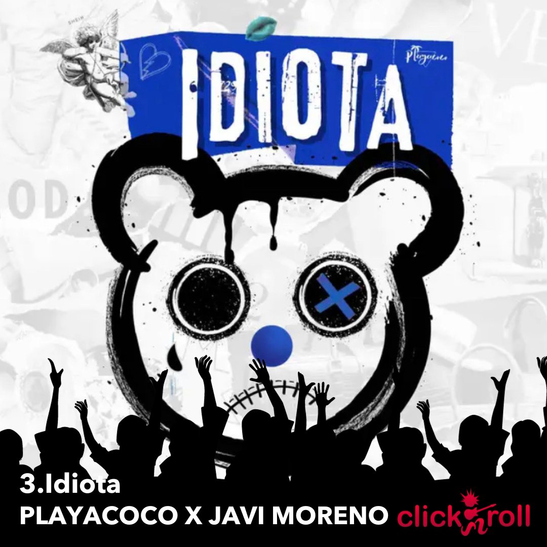 click_roll's tweet photo. ¡#TOP3 de la semana en la #listaclickers! 🥳

▶️ "Historia de 3" de @LedesDiaz 
▶️ "Brujería" de @NiaCorreia x @ACarmonaOficial
▶️ "Idiota" de @Playacocomusic x @javitimoreno

@icdcultural @elaboradoencanarias @CocaCola  @LOS40Canarias #ElaboradoenCanarias #MadeinCanarias #música https://t.co/5k2cITjjnU