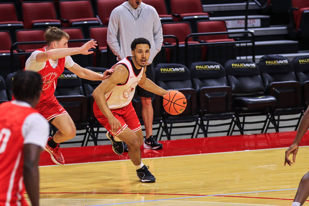 Illinois State Men's Basketball tweet media